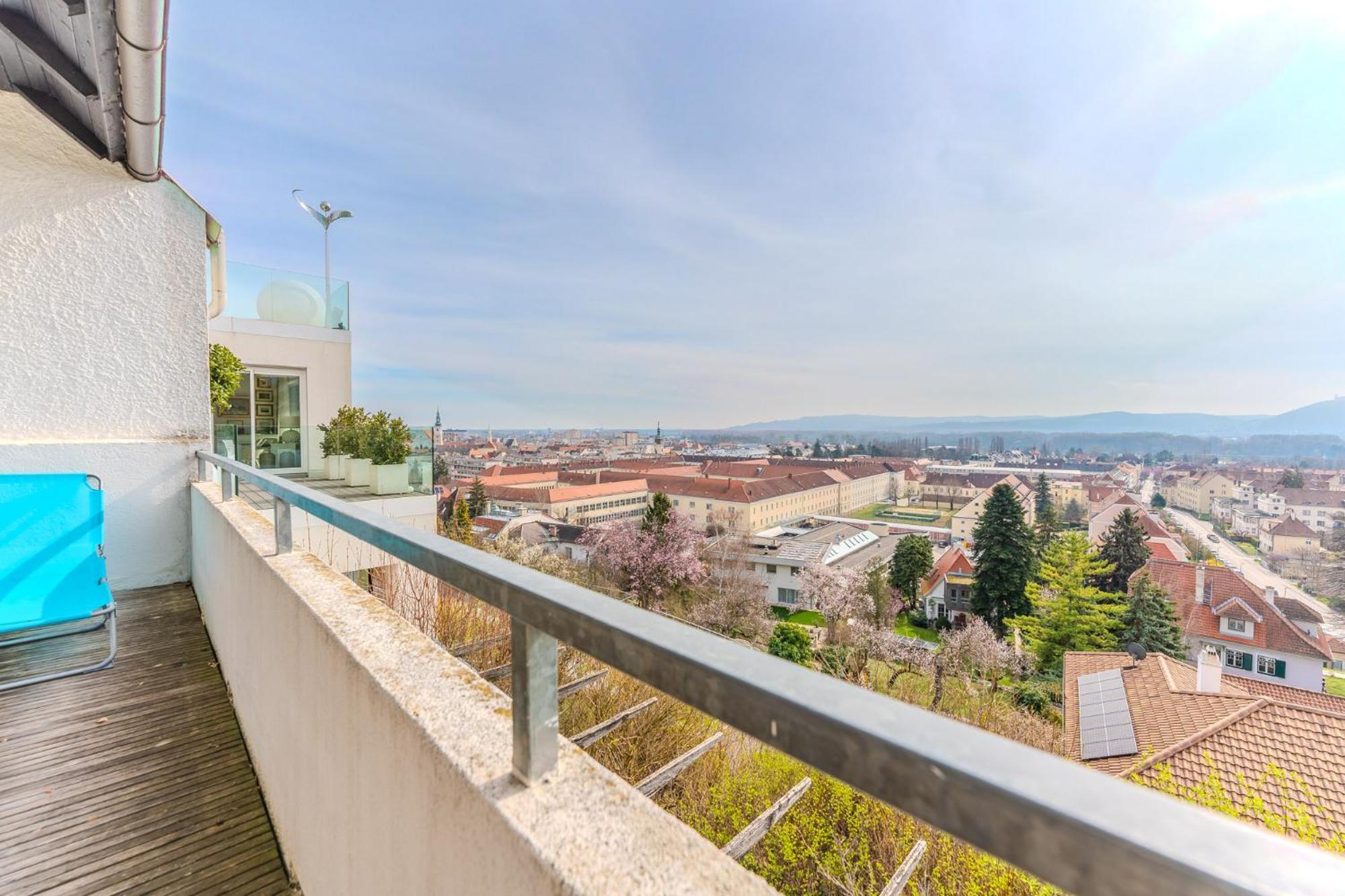 Haus In Exklusiver Lage Villa Krems an der Donau Dış mekan fotoğraf